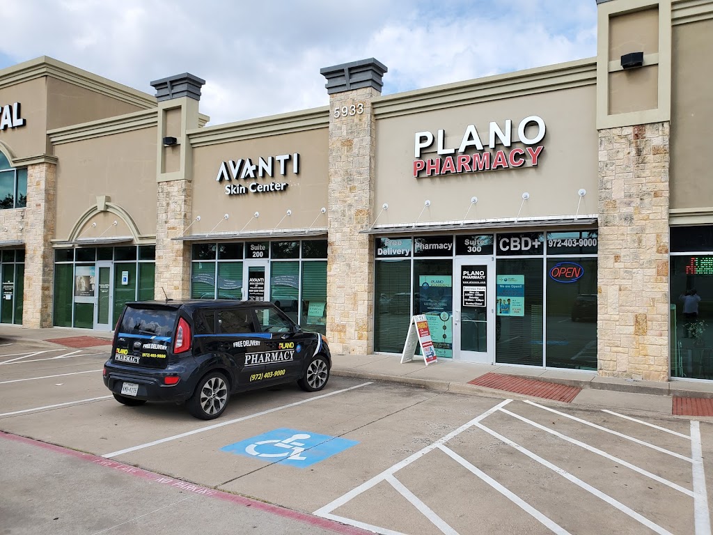 Plano Pharmacy | 5933 Dallas Pkwy #300, Plano, TX 75093, USA | Phone: (972) 403-9000