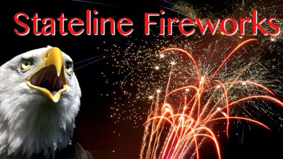 Stateline Fireworks | 50530 IN-13, Middlebury, IN 46540, USA | Phone: (574) 825-3937