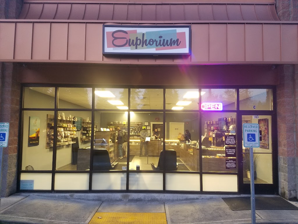 Euphorium Lynnwood | 20925 Cypress Way, Lynnwood, WA 98036, USA | Phone: (425) 967-3189