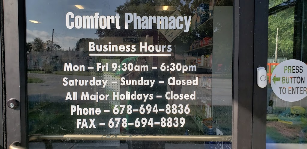 COMFORT PHARMACY & COMPOUNDING SERVICES | 5529 Redan Cir Ste B, Stone Mountain, GA 30088, USA | Phone: (678) 694-8836