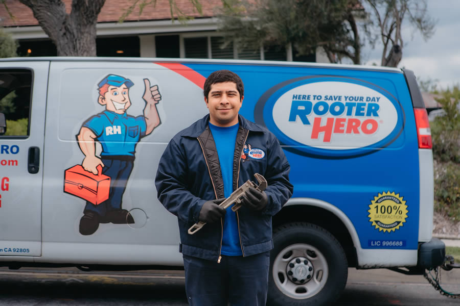 Rooter Hero Plumbing & Air | 701 Palomar Airport Rd Suite 300A, Carlsbad, CA 92011, USA | Phone: (760) 227-6782