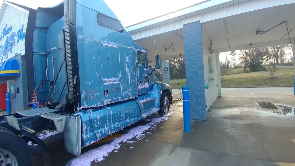 Blue Wave Auto Wash | 1109 S Main St, Lexington, NC 27292, USA | Phone: (336) 250-7953