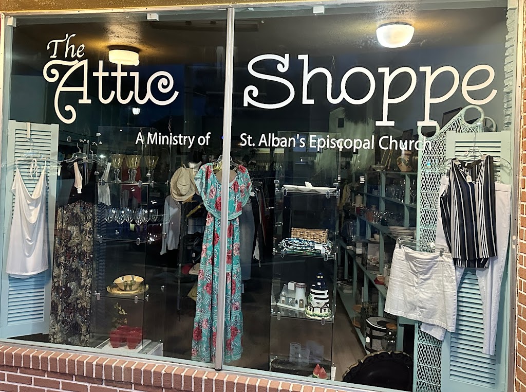 Attic Shoppe | 316 Corey Ave, St Pete Beach, FL 33706, USA | Phone: (727) 360-5647