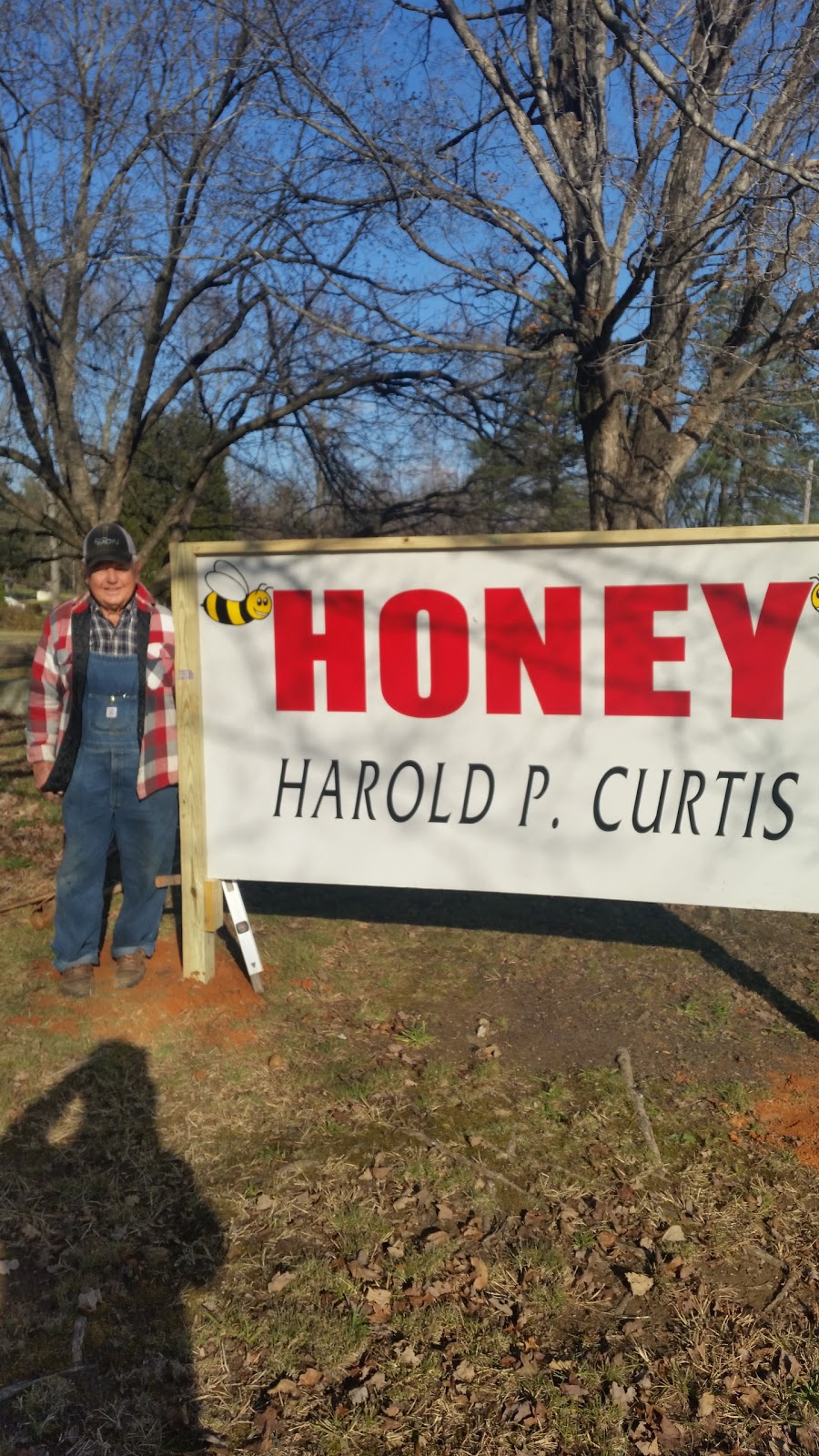 Curtis Honey Co. | 3853 Mt Hermon Rock Creek Rd, Graham, NC 27253, USA | Phone: (336) 260-0801