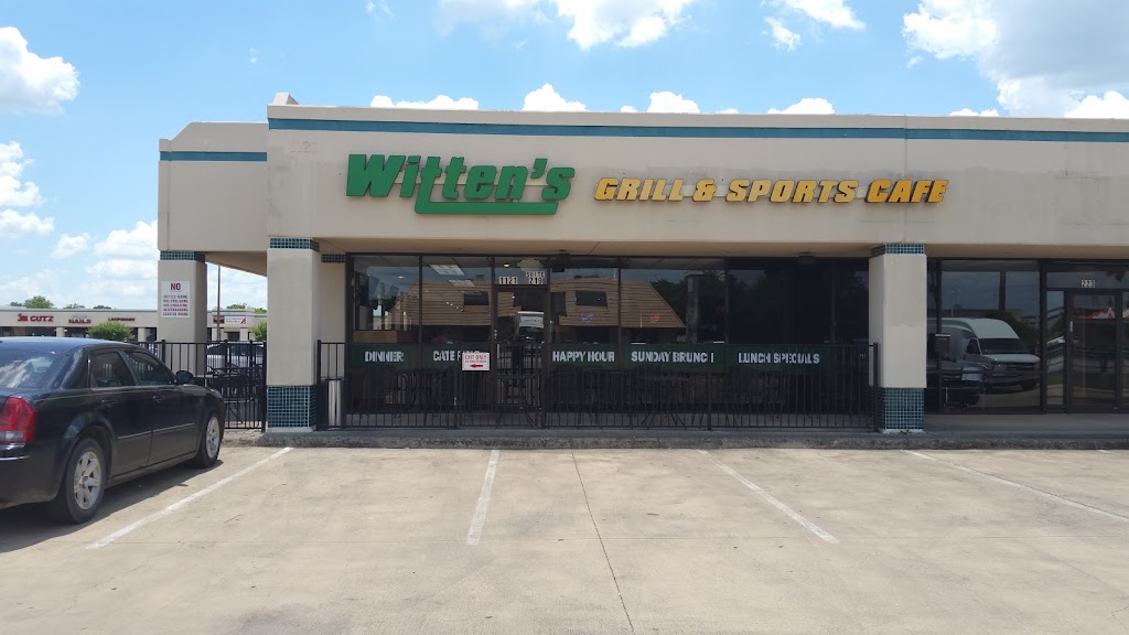 Wittens Grill and Sports Cafe | 1121 W Pipeline Rd, Hurst, TX 76053, USA | Phone: (817) 284-2900