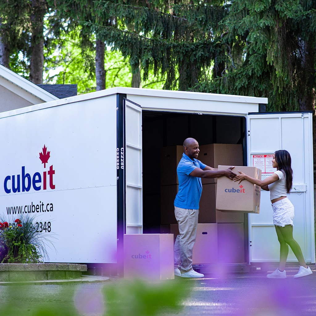 Cubeit Portable Storage - Windsor | 4381 Seventh Concession Rd, Windsor, ON N9A 6J3, Canada | Phone: (844) 350-0400