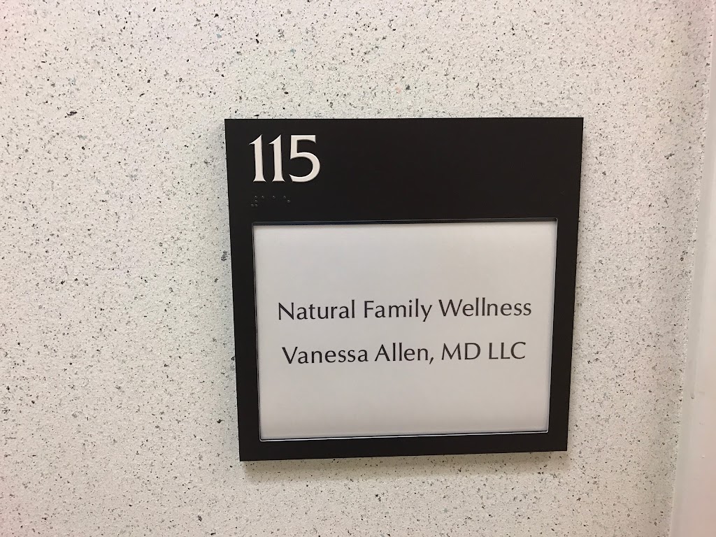 Natural Family Wellness; Vanessa Allen MD | 12200 Annapolis Rd #115, Glenn Dale, MD 20769, USA | Phone: (301) 805-7084