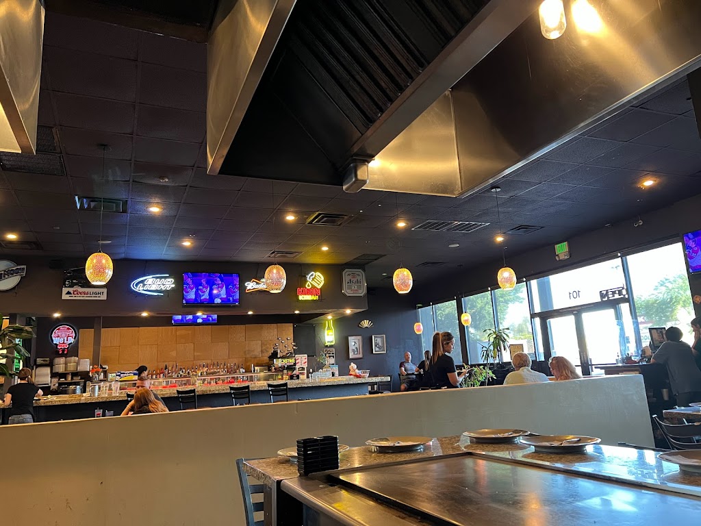 Ryu Sushi & Teppanyaki | 2512 S Val Vista Dr #101, Gilbert, AZ 85295, USA | Phone: (480) 857-3999