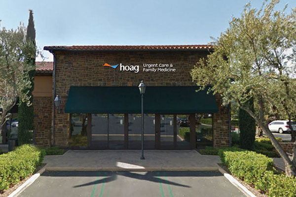 Hoag Urgent Care & Family Medicine | 3877 Portola Pkwy, Irvine, CA 92602, USA | Phone: (949) 557-0720