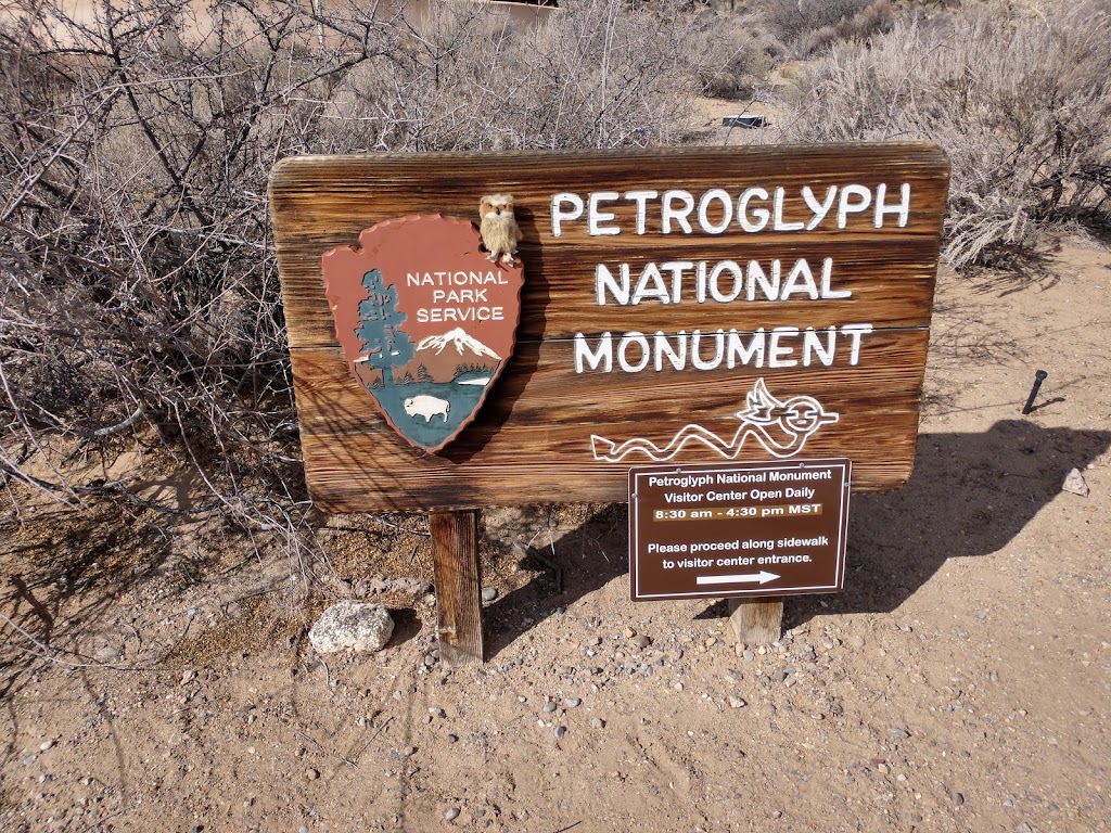 Petroglyph National Monument Visitor Center | 6510 Western Trail NW, Albuquerque, NM 87120, USA | Phone: (505) 899-0205