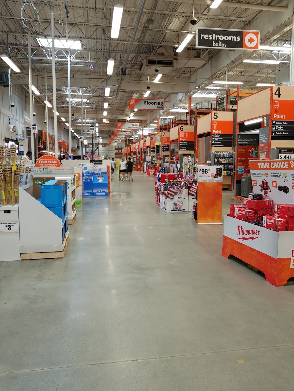 The Home Depot | 7001 Crestwood Blvd, Birmingham, AL 35210, USA | Phone: (205) 595-7780