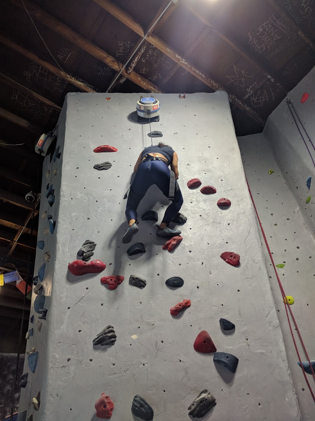 Hangar 18 Indoor Climbing Gym - Arcadia | 305 N Santa Anita Ave, Arcadia, CA 91006, USA | Phone: (626) 538-4081