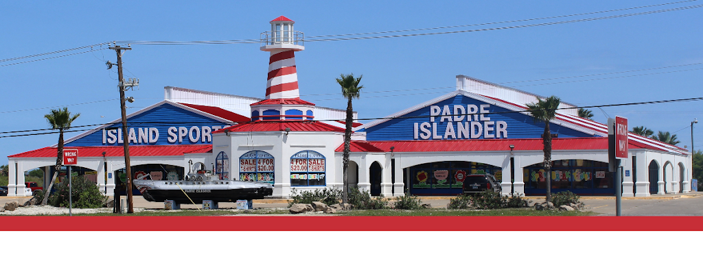 Padre Islander & Island Sports | 14514 S Padre Island Dr, Corpus Christi, TX 78418, USA | Phone: (361) 949-8800