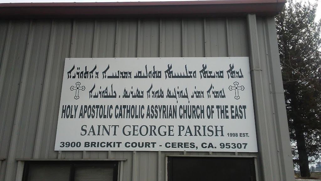 Mar Gewargis Assyrian Church of the East | 3900 Brickit Ct, Ceres, CA 95307, USA | Phone: (209) 537-8238