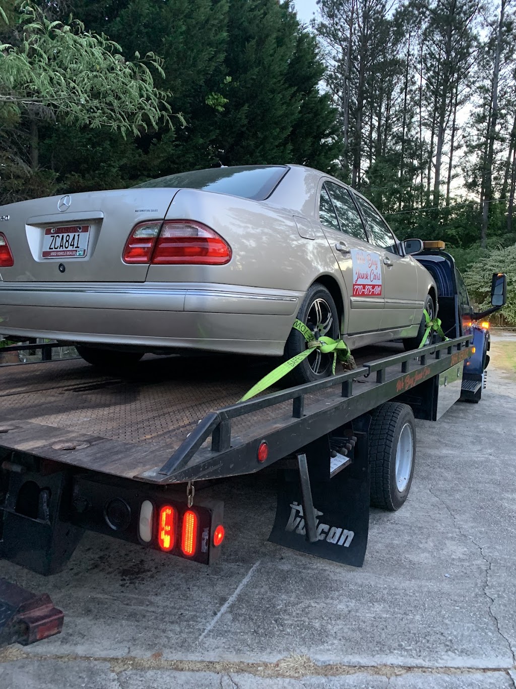 Towing services & Junk cars removals 24/7 | 539 Dallas Hwy SW, Cartersville, GA 30120, USA | Phone: (770) 875-1811