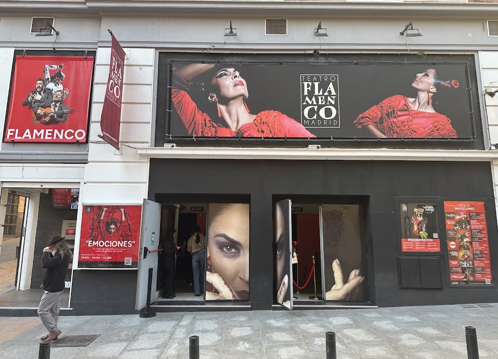 Teatro Flamenco Madrid | C. del Pez, 10, Centro, 28004 Madrid, Spain | Phone: 911 59 20 05