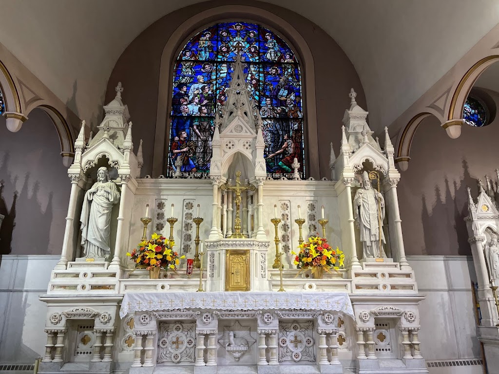 Saint Marys Church | 156 Main St, Amsterdam, NY 12010, USA | Phone: (518) 842-4500