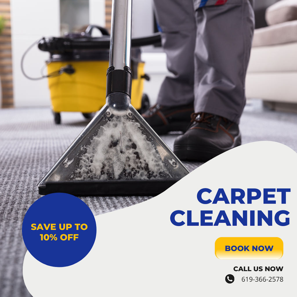 VMI Cleaning Services | 177 Orlando St #27, El Cajon, CA 92021, USA | Phone: (619) 366-2578