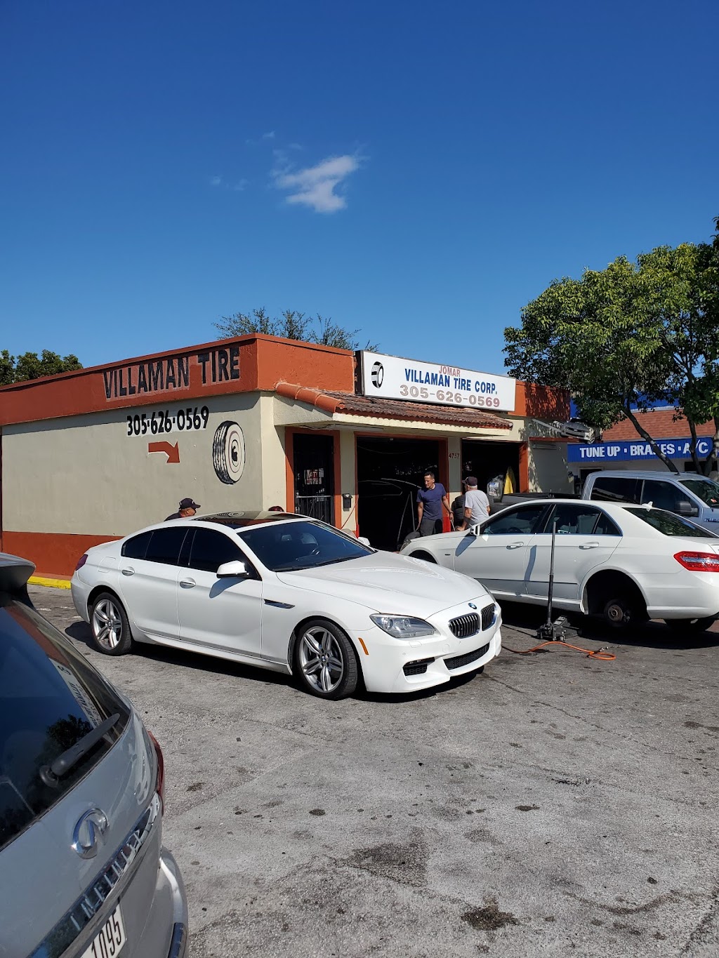 Villaman Tires | 4757 NW 183rd St, Miami Gardens, FL 33055, USA | Phone: (305) 626-0569