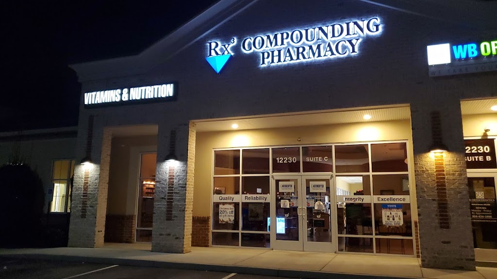 Rx3 Compounding Pharmacy | 12230 Iron Bridge Rd suite c, Chester, VA 23831, USA | Phone: (804) 717-5000