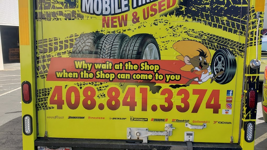 Mobile Tire Shop | 425 McCreery Ave, San Jose, CA 95116, USA | Phone: (408) 841-3374