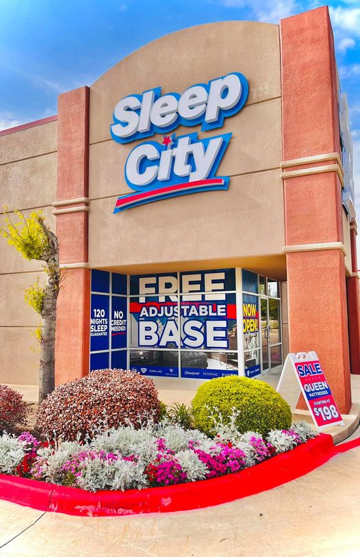 Sleep City Mattress Superstore Grapevine | 810 Mustang Dr Ste 100, Grapevine, TX 76051, USA | Phone: (817) 410-4179