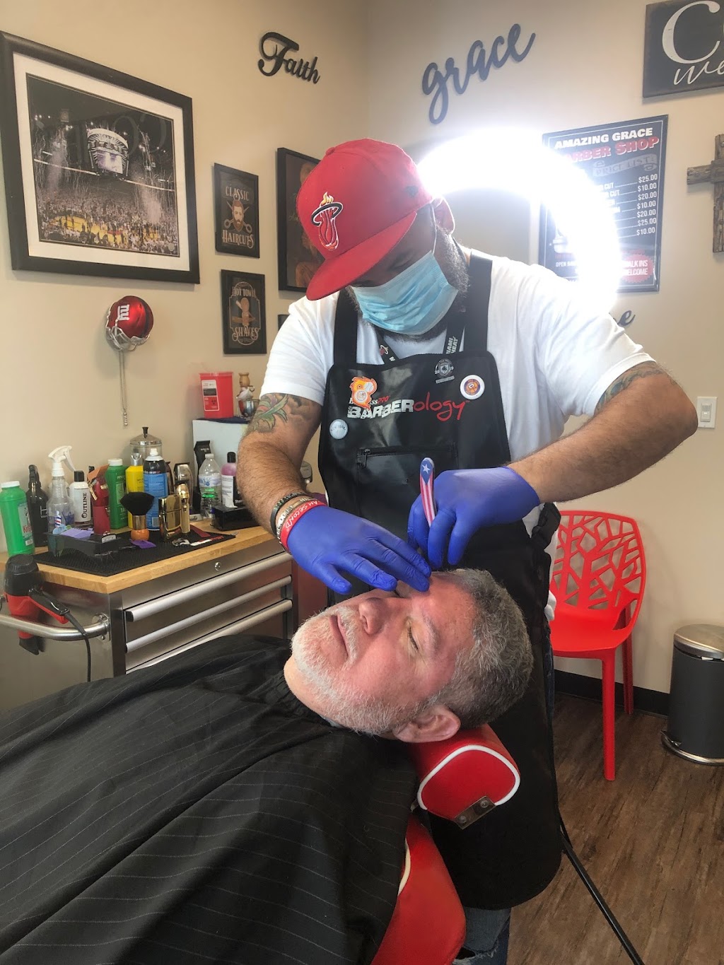 Amazing Grace Barbershop | 10619 W Atlantic Blvd #106, Coral Springs, FL 33071, USA | Phone: (954) 608-1654 Amazing Grace Barbershop | 10619 W Atlantic Blvd #106, Coral Springs, FL 33071, USA | Phone: (954) 608-1654