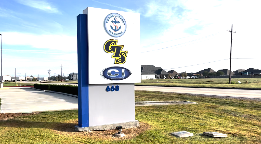 Chouest / GIS - Support Services | 668 S Hollywood Rd, Houma, LA 70360, USA | Phone: (985) 219-1076