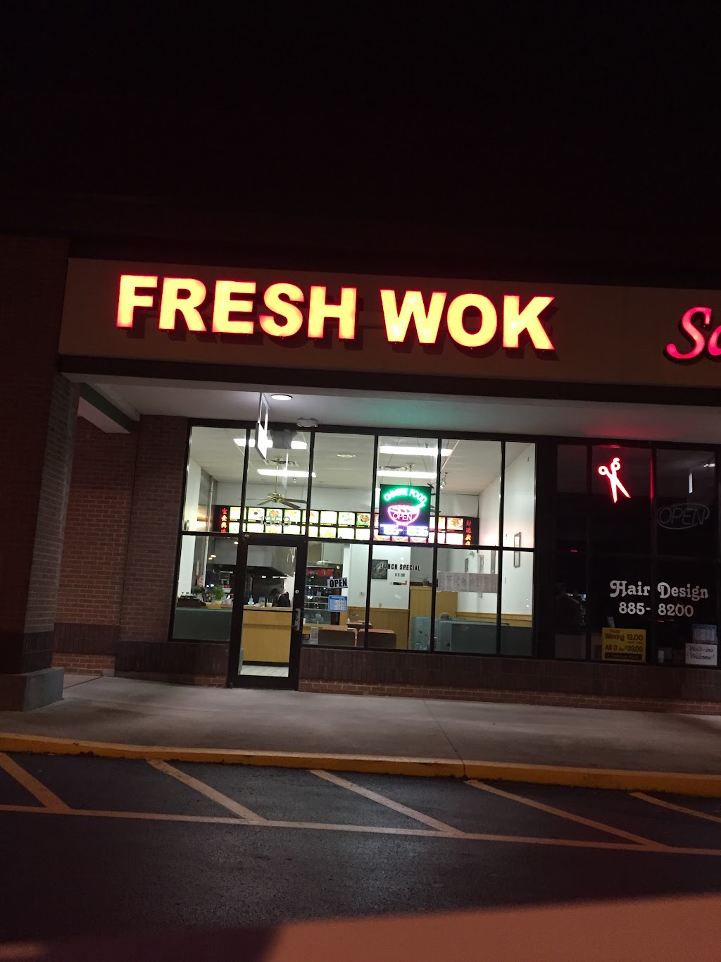 Fresh Wok | 1353 Worthington Centre Dr, Worthington, OH 43085, USA | Phone: (614) 785-1836