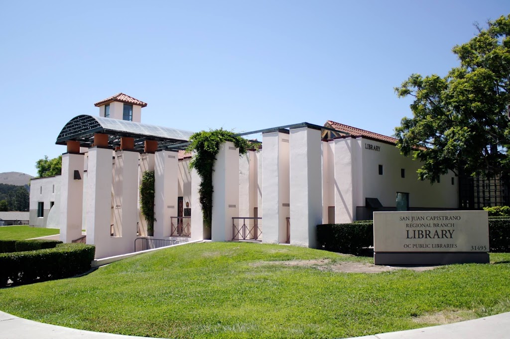 The Friends of the Library Book Store | 31495 El Camino Real, San Juan Capistrano, CA 92675, USA | Phone: (949) 493-2688