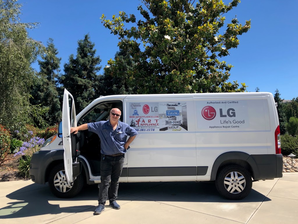 Art Appliance Repair | 892 Camrose Ct, Gilroy, CA 95020, USA | Phone: (408) 401-4178