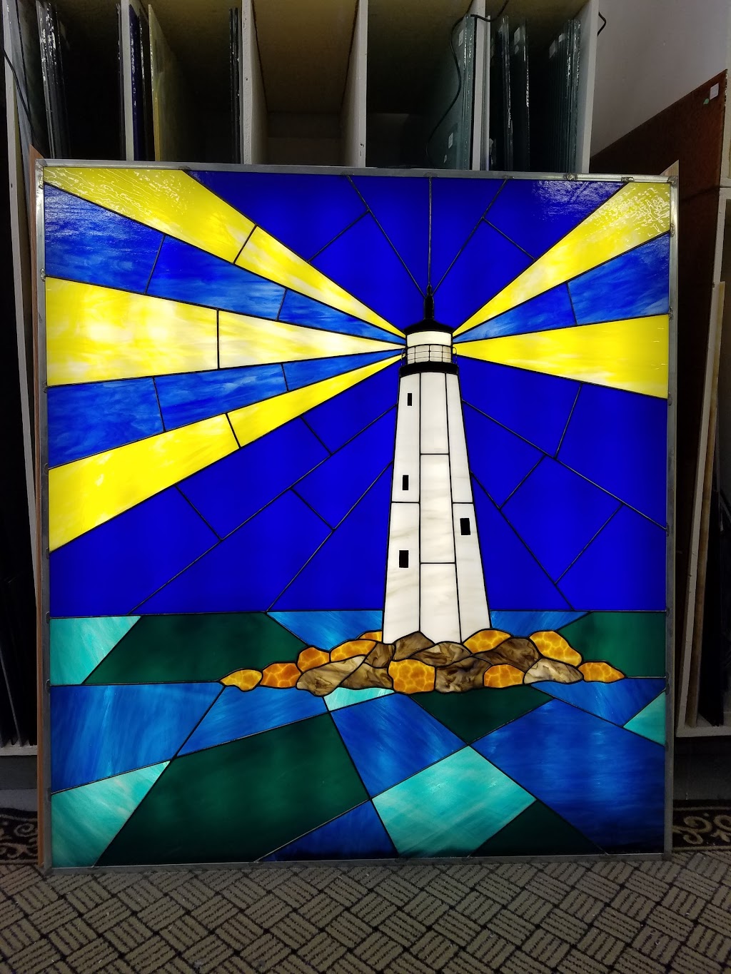 Shining Light Stained Glass | 796 Poquoson Ave, Poquoson, VA 23662, USA | Phone: (757) 868-3435