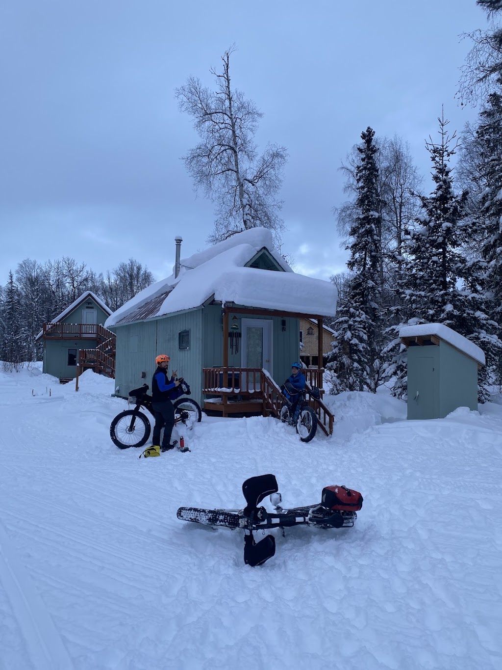 Iditarod Trailside Lodgings | Mile 22 Yentna River, Skwentna, AK 99667, USA | Phone: (907) 733-2505