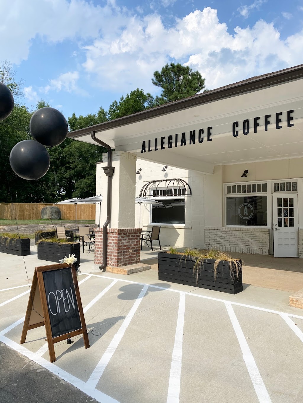 Allegiance Coffee | 1115 Old Charlotte Rd SW, Concord, NC 28027, USA | Phone: (980) 255-8343