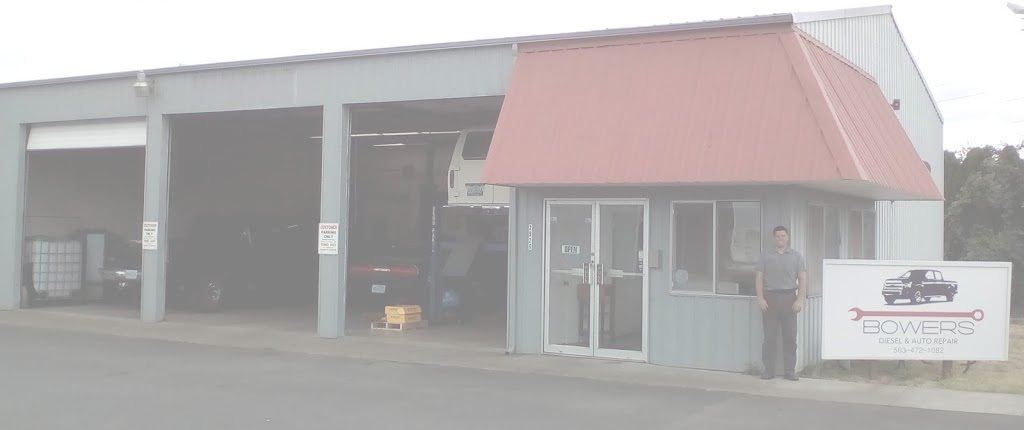 Bowers Diesel & Auto Repair | 2920 NE Lafayette Ave, McMinnville, OR 97128, USA | Phone: (503) 472-1082