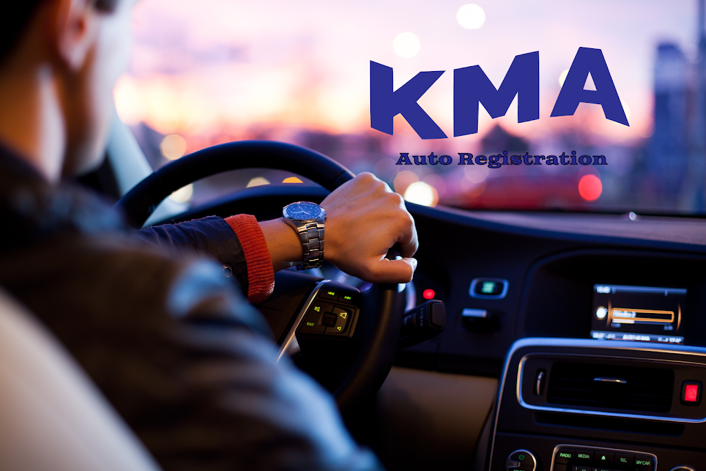 Kma Auto Registration | 10755 Lower Azusa Rd #G, El Monte, CA 91731, USA | Phone: (626) 230-7847