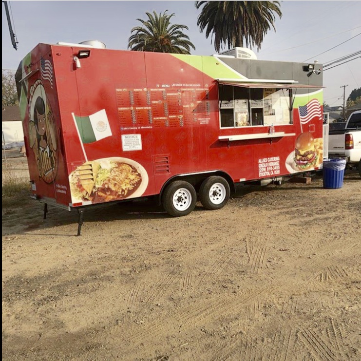 Allies Catering (Food Truck) | 17200-17220 Bruella Rd, Lodi, CA 95240, USA | Phone: (209) 810-3455