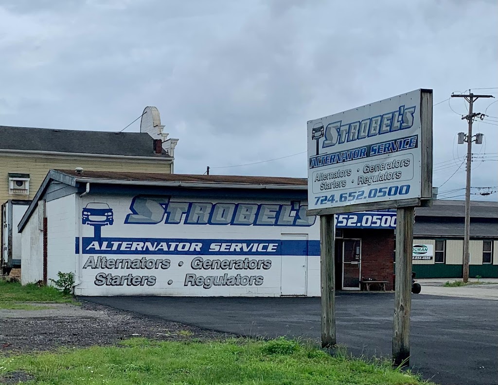 Strobels Alternator Services | 702 S Mill St, New Castle, PA 16101, USA | Phone: (724) 652-0500