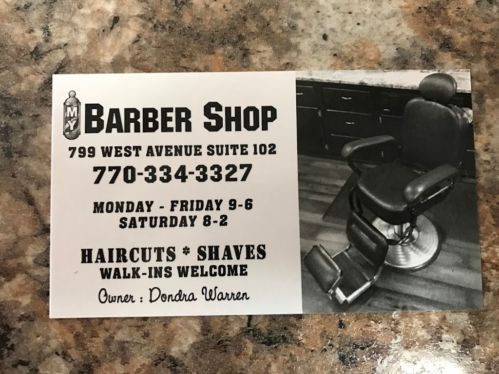 My Barbershop | 799 West Ave suite 102, Cartersville, GA 30120, USA | Phone: (770) 334-3327