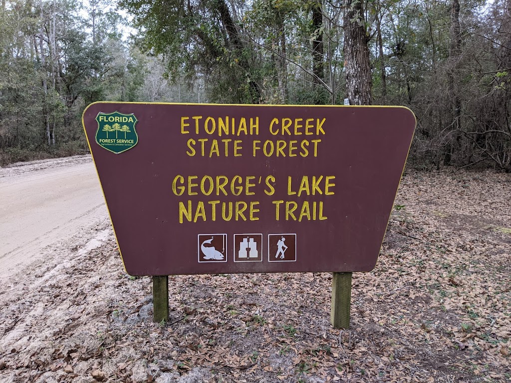 Georges Lake Nature Trail - Etoniah Creek State Forest | Florahome, FL 32140 | Phone: (386) 329-2552