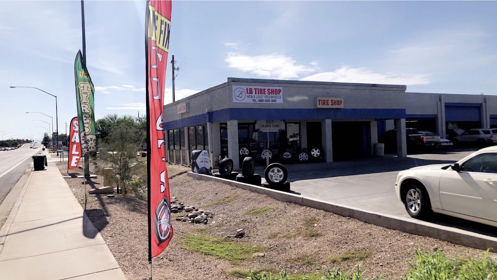 LB Tire Shop LLC (Llantera LB) | 625 E McKellips Rd Suite #7, Mesa, AZ 85203, USA | Phone: (480) 659-1045