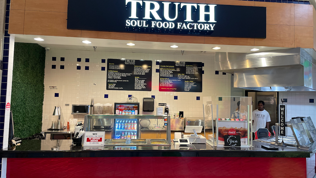 Truth Soul Food Factory | Desert Sky Mall Food Court, 7611 W Thomas Rd, Phoenix, AZ 85033, USA | Phone: (623) 247-2150