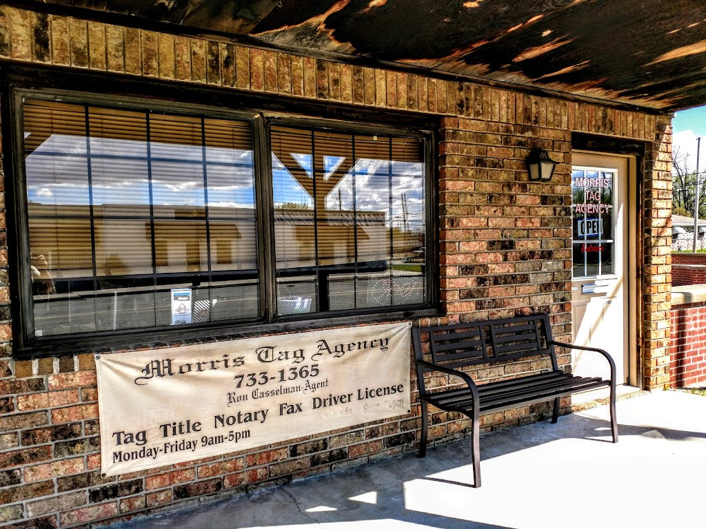 Morris Tag Agency | 317 S Hughes Ave, Morris, OK 74445, USA | Phone: (918) 733-1365