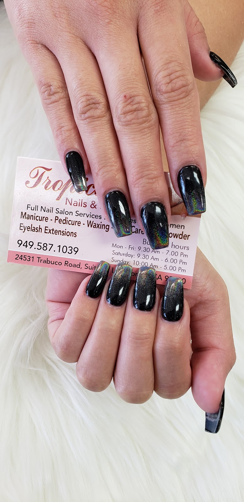 Tropical Nails Spa | 24531 Trabuco Rd suite d, Lake Forest, CA 92630, USA | Phone: (949) 587-1039