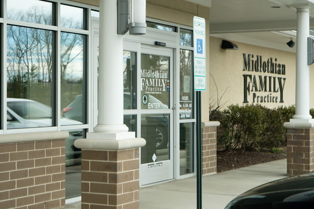 Midlothian Family Practice | 3510-A Anderson Hwy, Powhatan, VA 23139, USA | Phone: (804) 598-3100