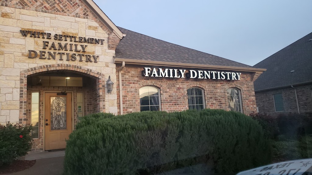 White Settlement Family Dentistry | 9636 Bartlett Cir Ste 400, Fort Worth, TX 76108, USA | Phone: (817) 529-0529