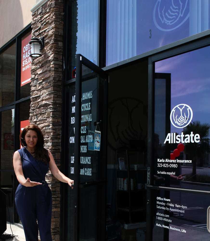 Karla Alvarez: Allstate Insurance | 6201 Whittier Blvd Ste 3, Los Angeles, CA 90022, USA | Phone: (323) 825-0980