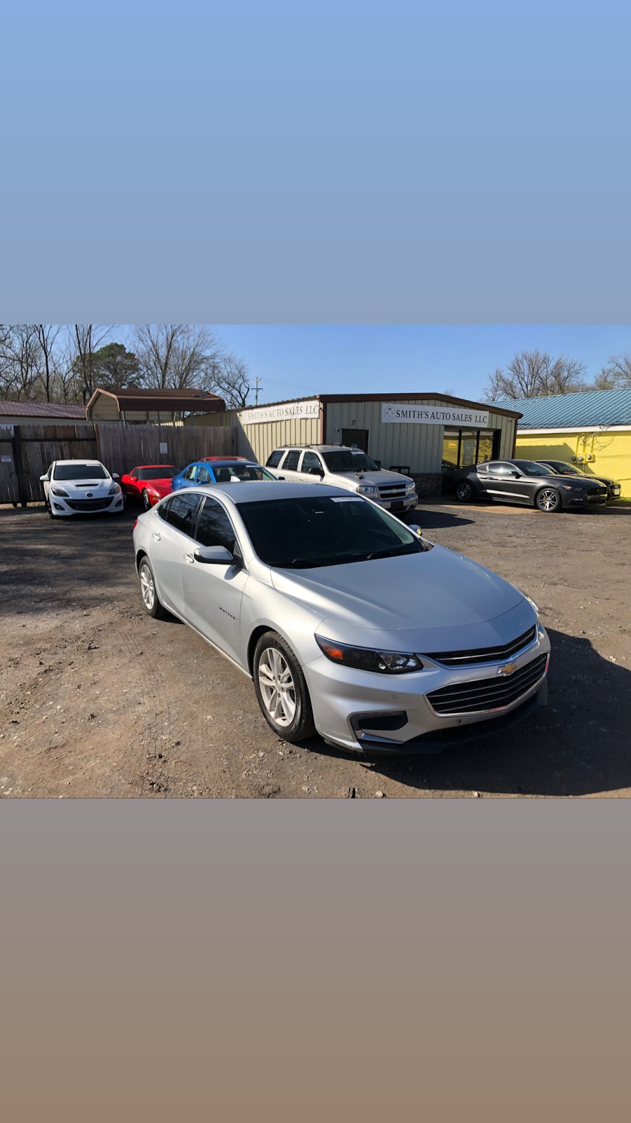 Smiths Auto Sales LLC | 17 N College St, Byhalia, MS 38611, USA | Phone: (662) 306-1089