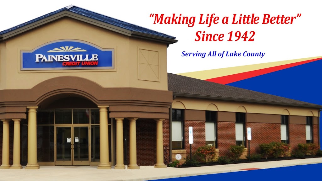 Painesville Credit Union | 280 N St Clair St, Painesville, OH 44077, USA | Phone: (440) 352-8974