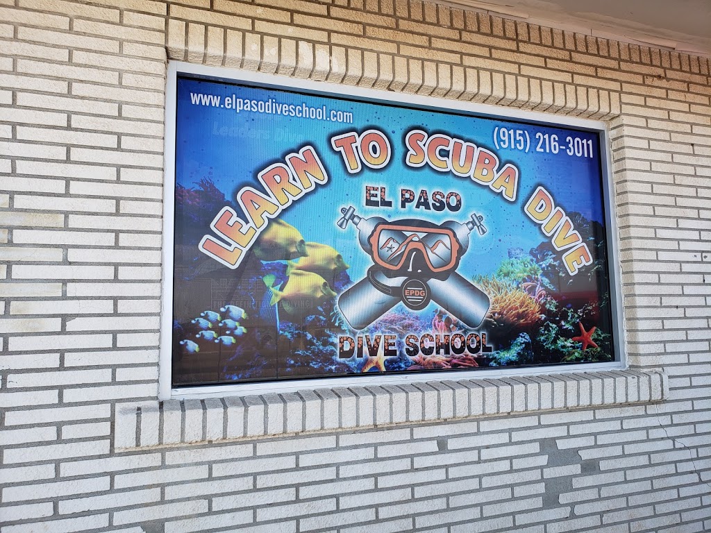 El Paso Dive Group/School | 6231 Dyer St, El Paso, TX 79904, USA | Phone: (915) 216-3011